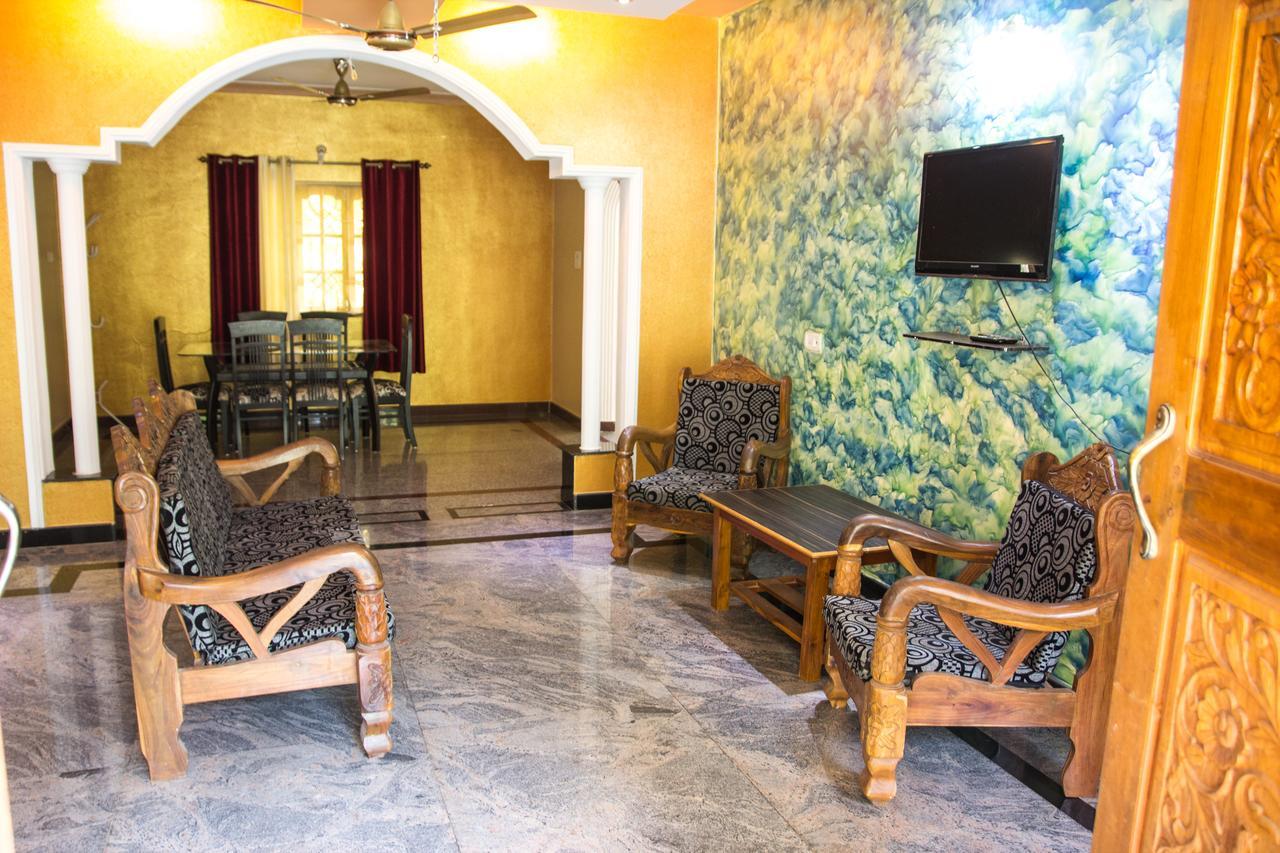 Palolem Apartments Buitenkant foto